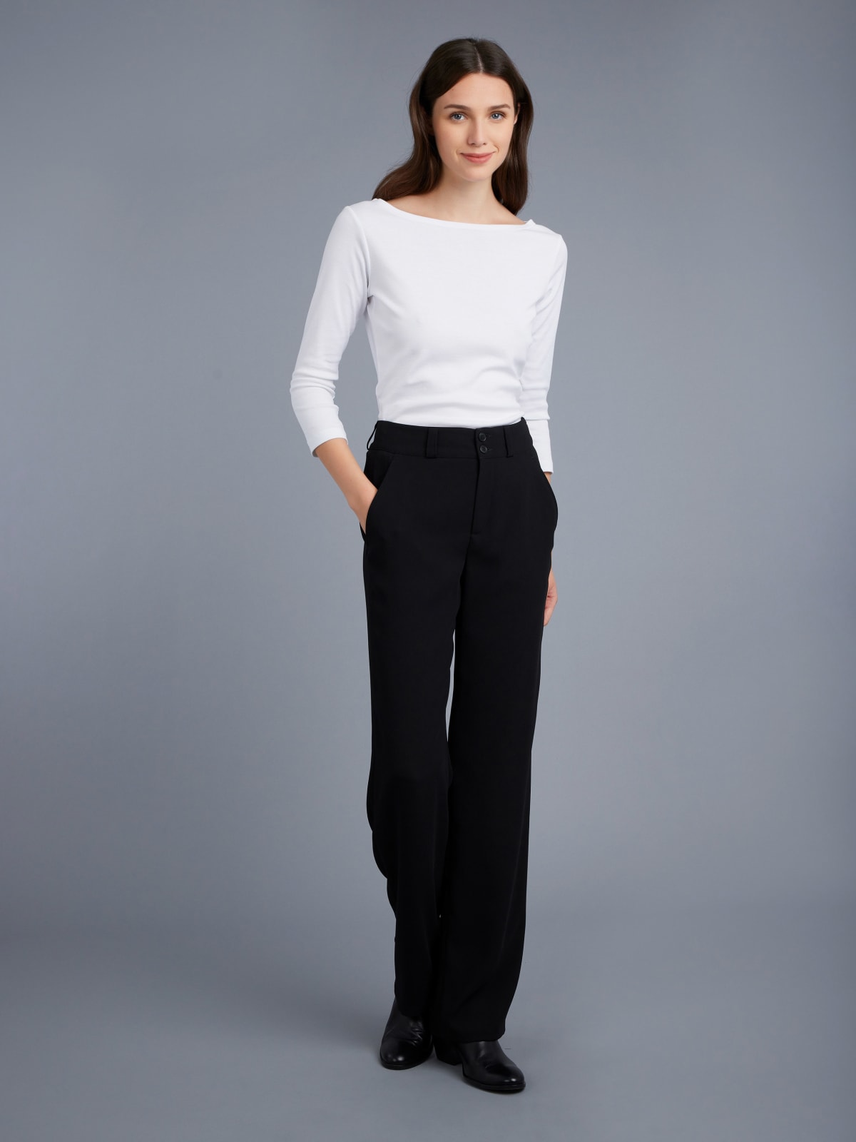 black Treillis trousers