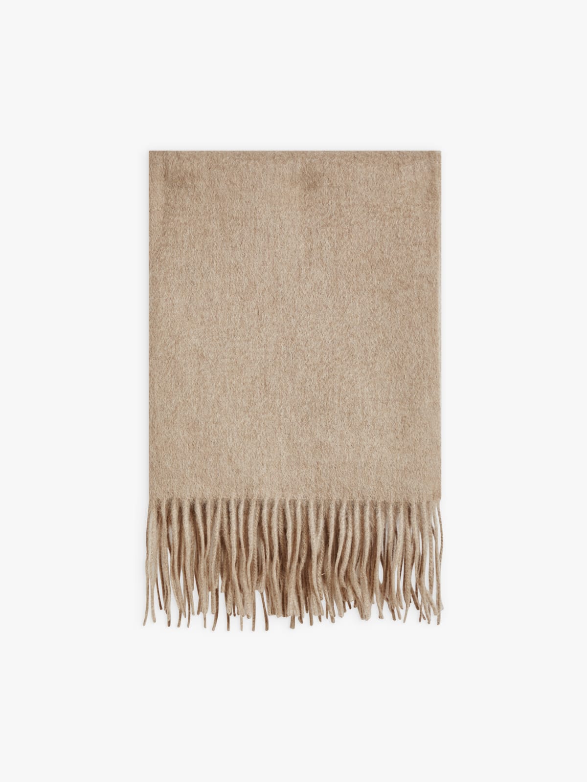 brown cashmere Neyla scarf