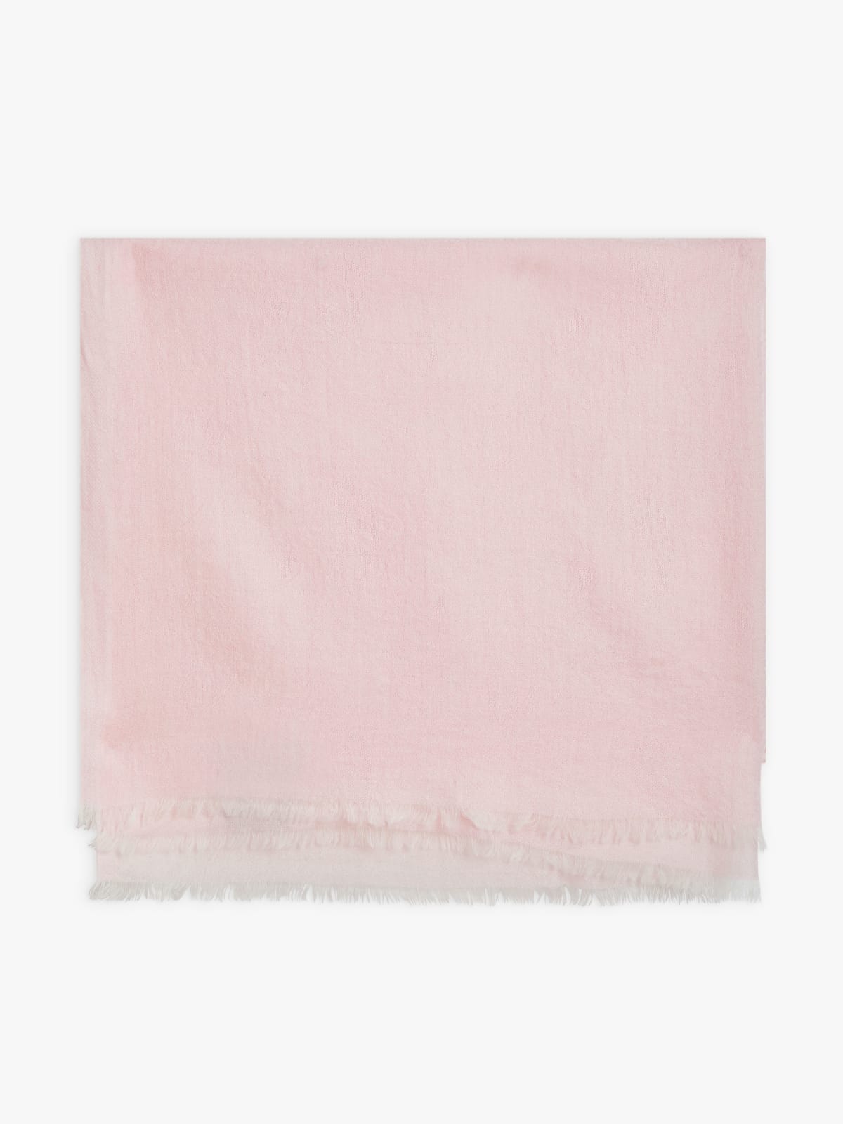 pink wool Safiha scarf