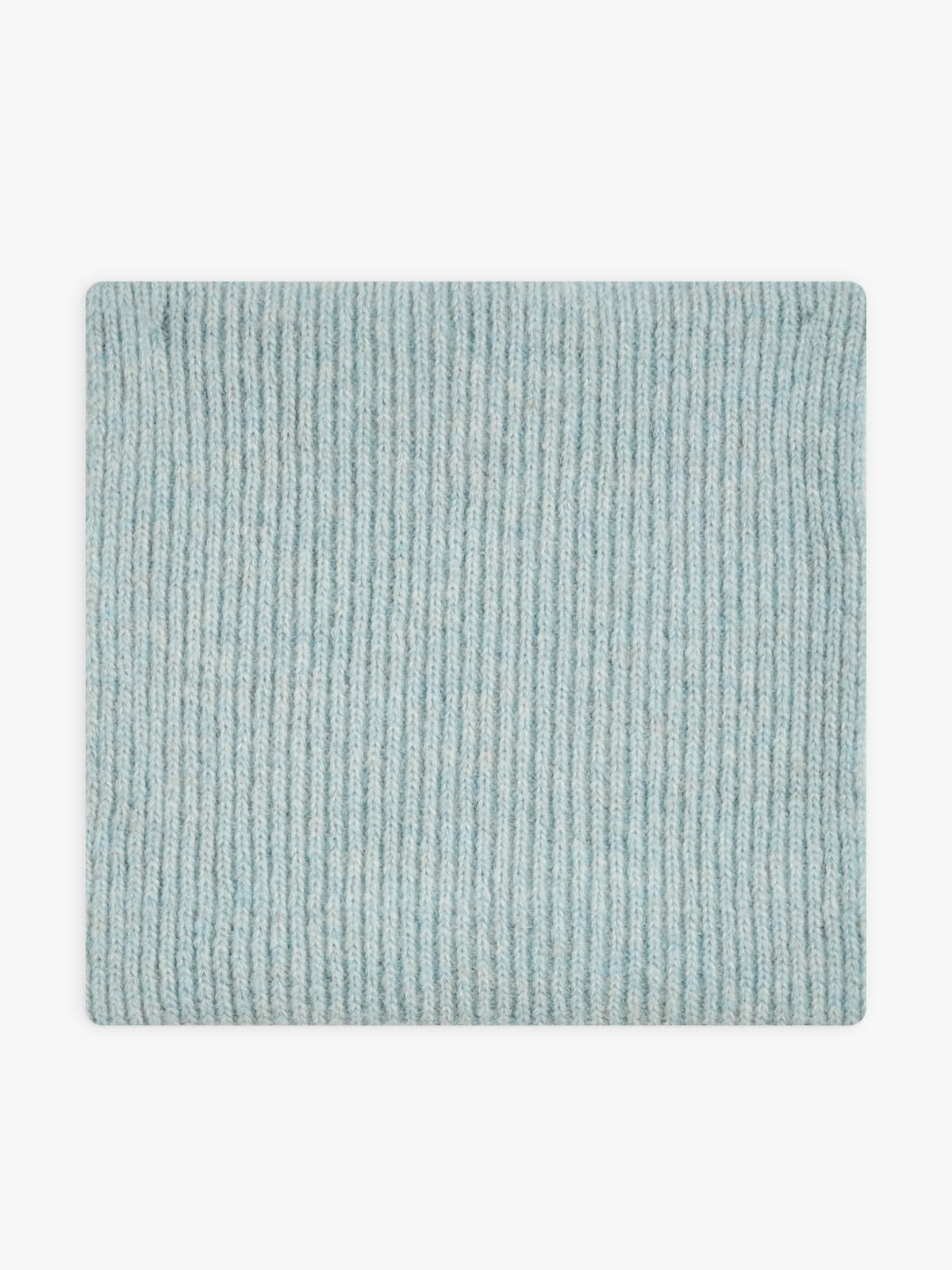 blue alpaca Anne scarf