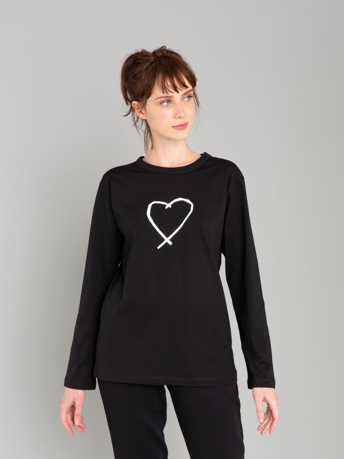 black Sarajevo heart Cool t-shirt