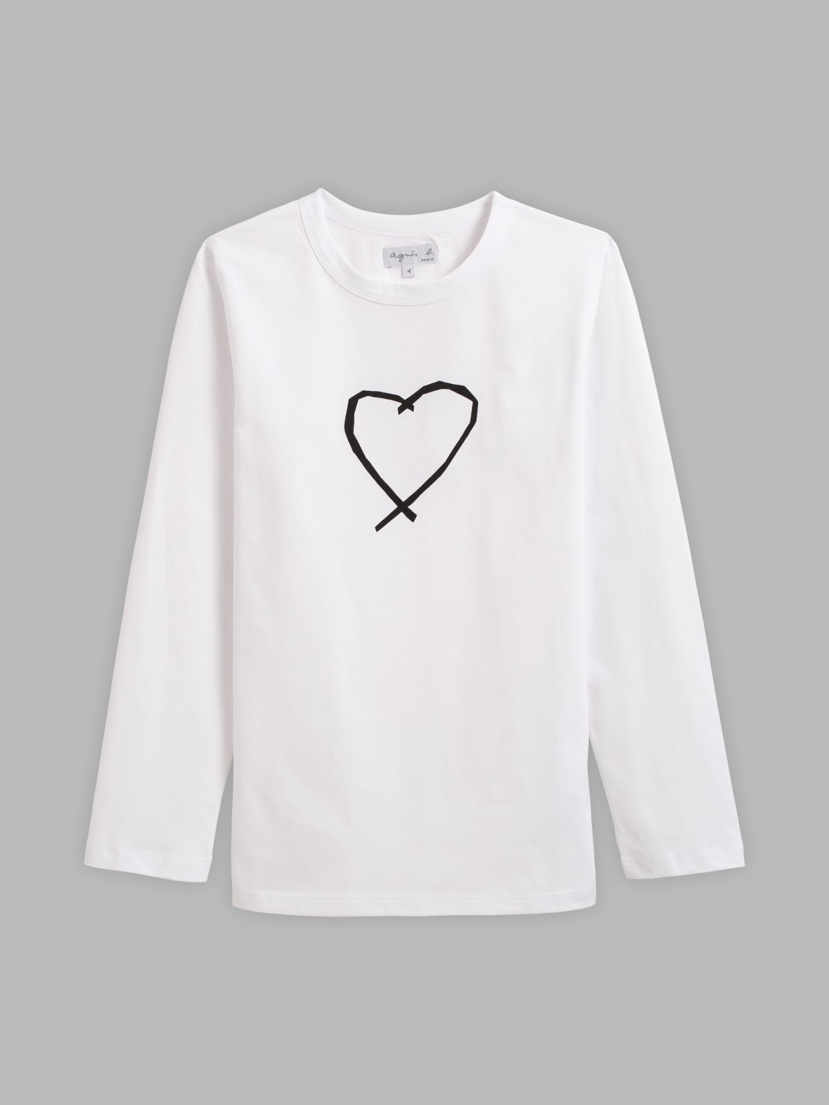 white Sarajevo heart Cool t-shirt