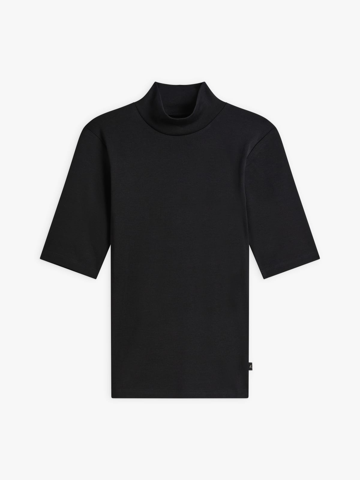 black cotton jersey Vian t-shirt 