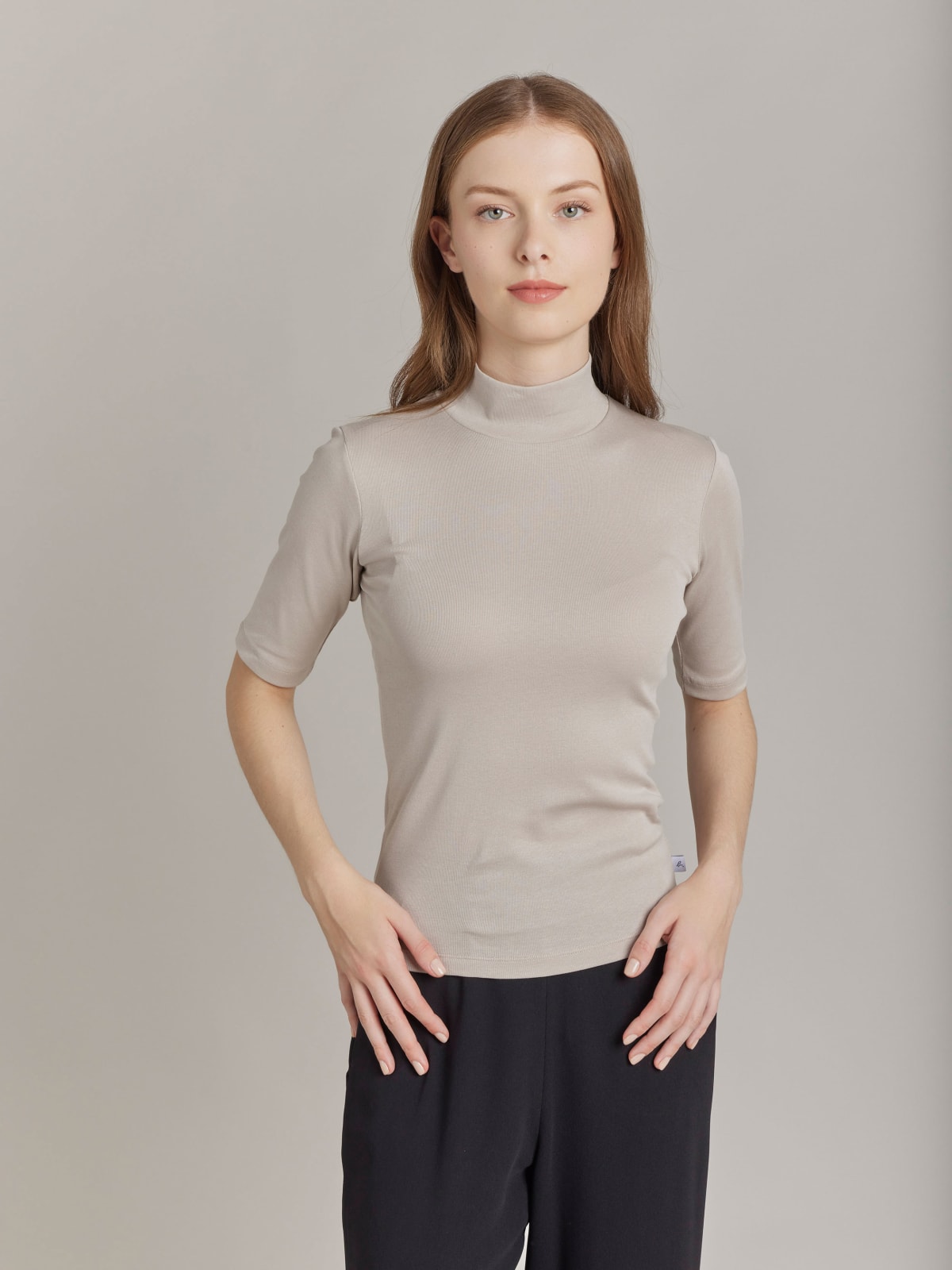 grey cotton jersey Vian t-shirt 