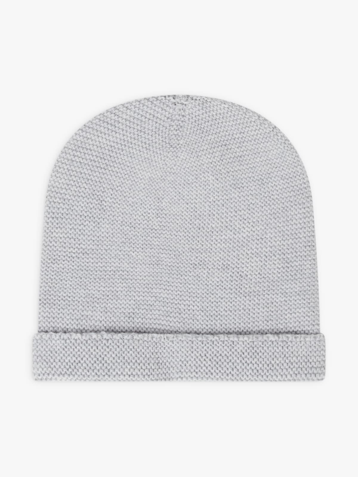 grey wool Misha hat