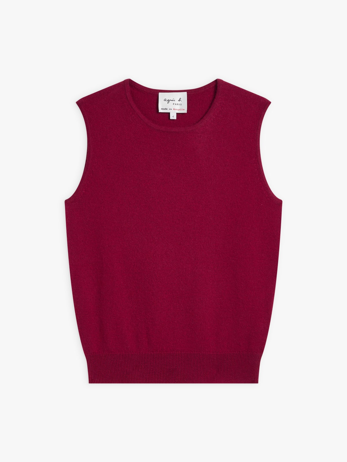 red cashmere jersey Dublin jumper