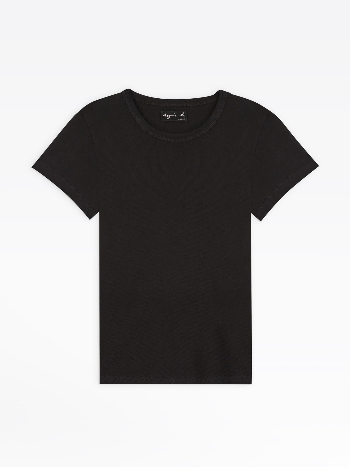 black short sleeves Brando t-shirt