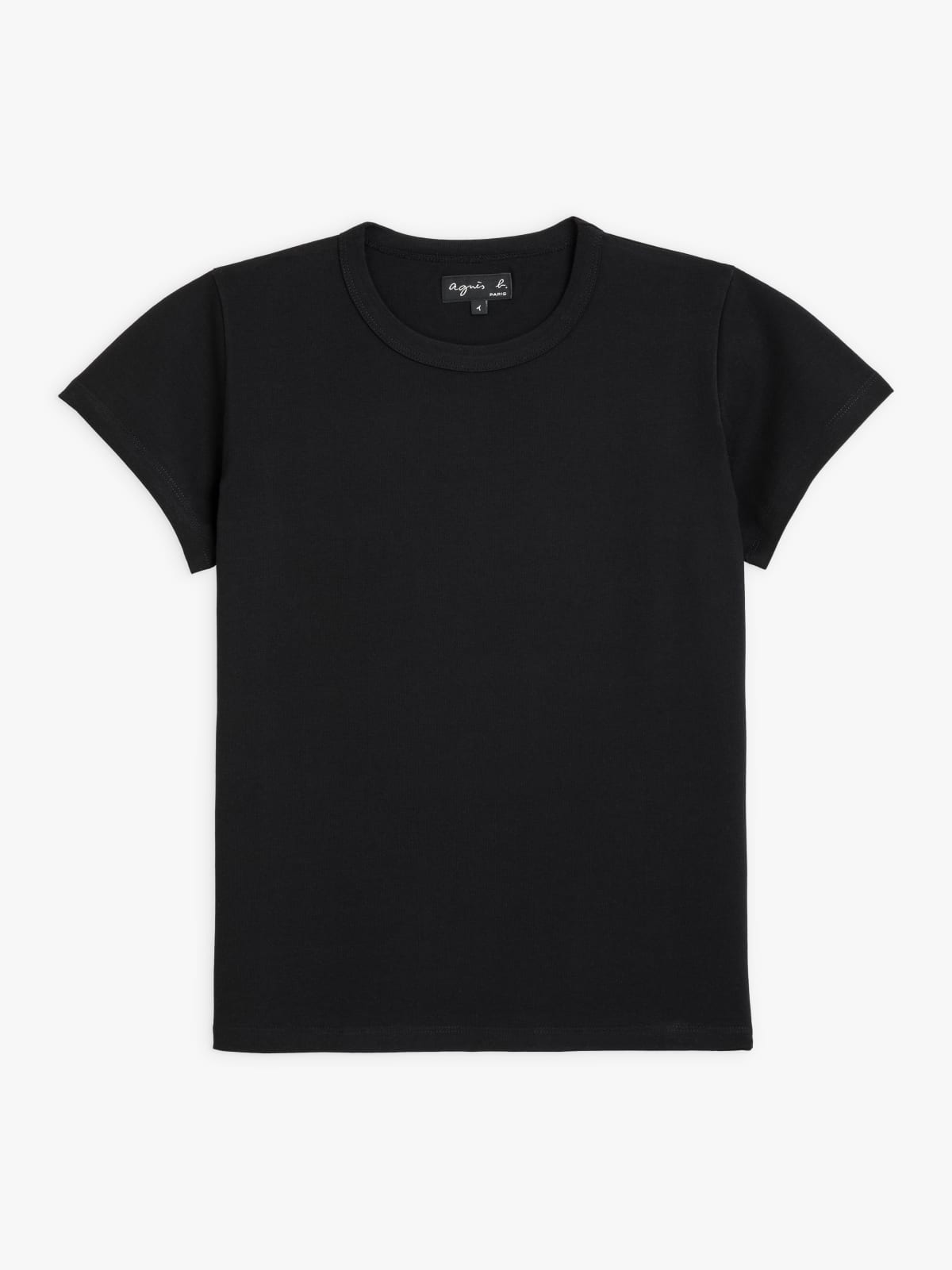 black short sleeves Brando t-shirt