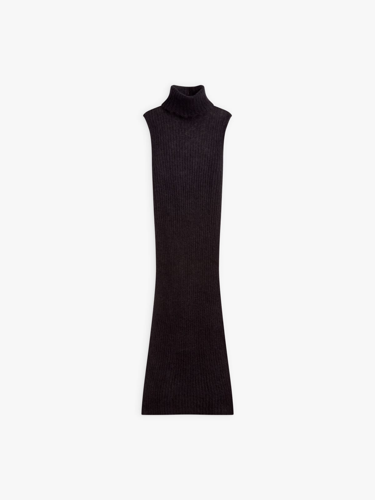 black mohair Declic dress