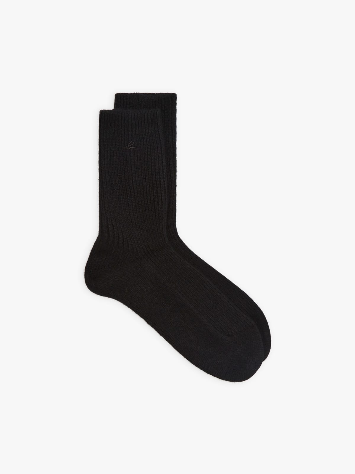 black cashmere Willy socks