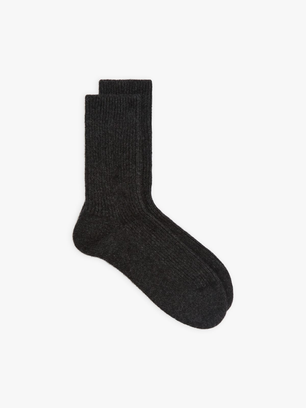 grey cashmere Willy socks