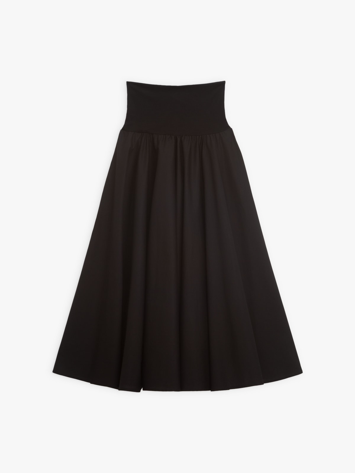 black Tabou cotton skirt