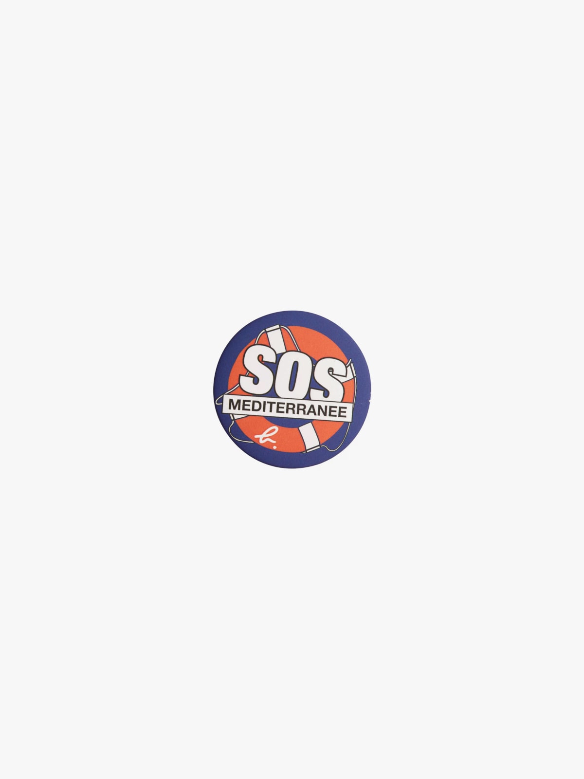 SOS MEDITERRANEE large badge