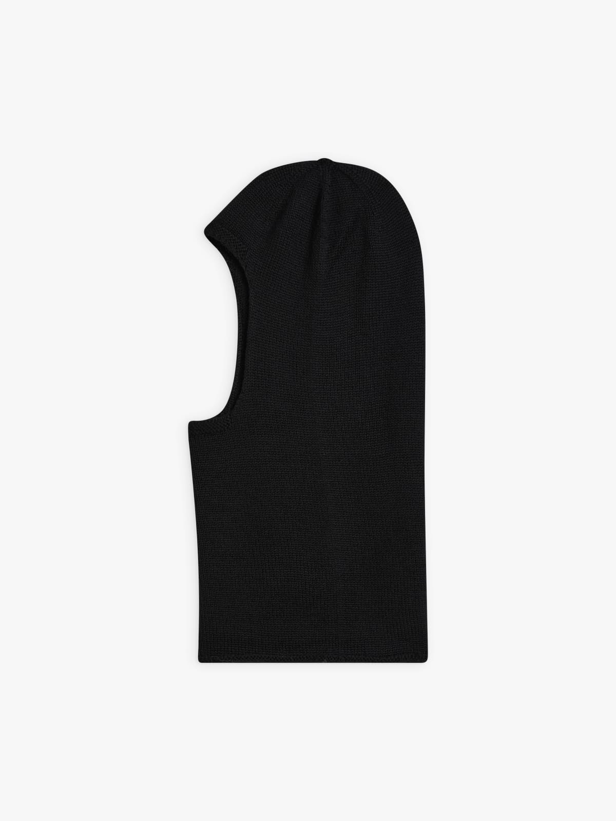 black wool Jamie balaclava