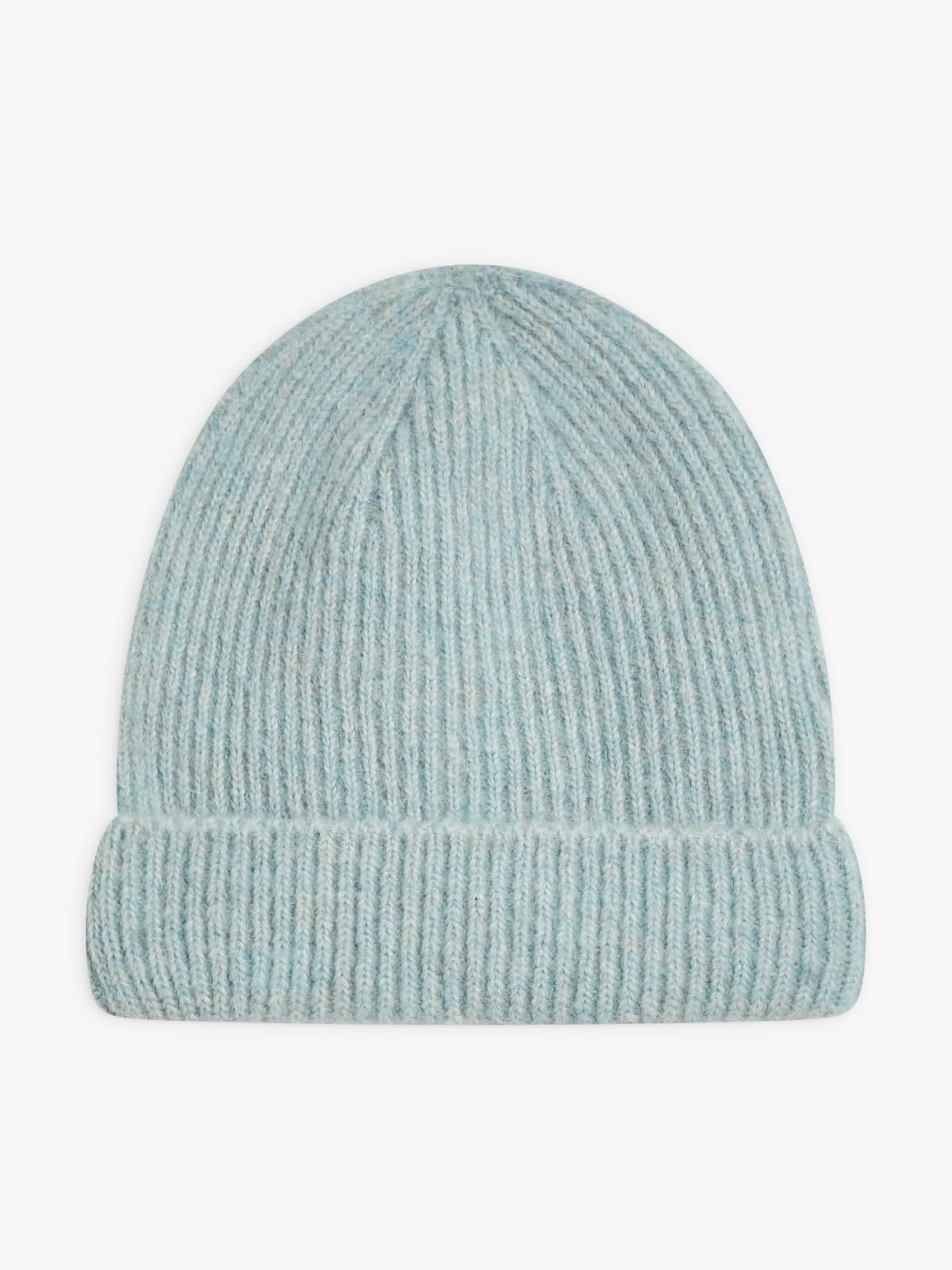 blue alpaca Annie beanie