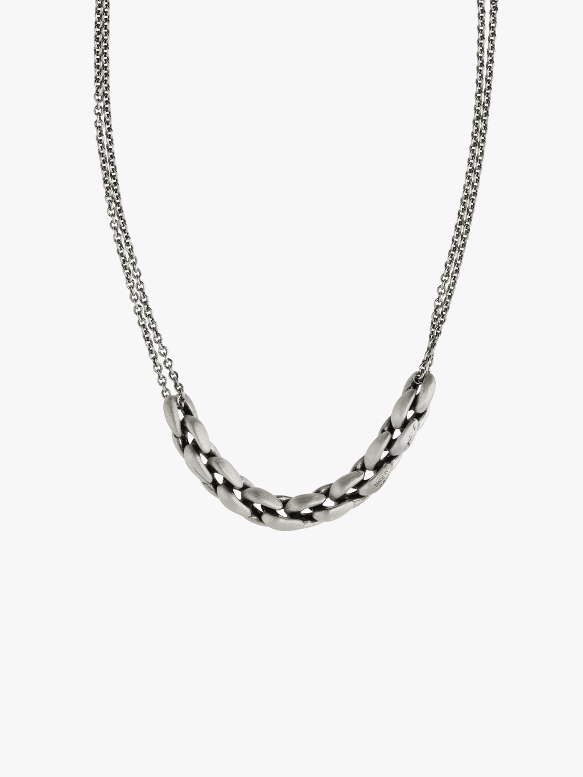 Bella silver necklace 