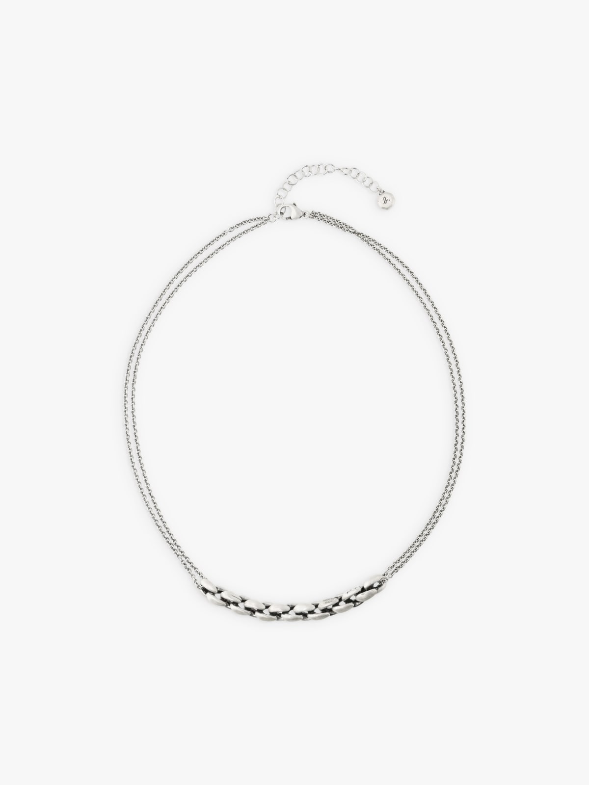 Bella silver necklace 