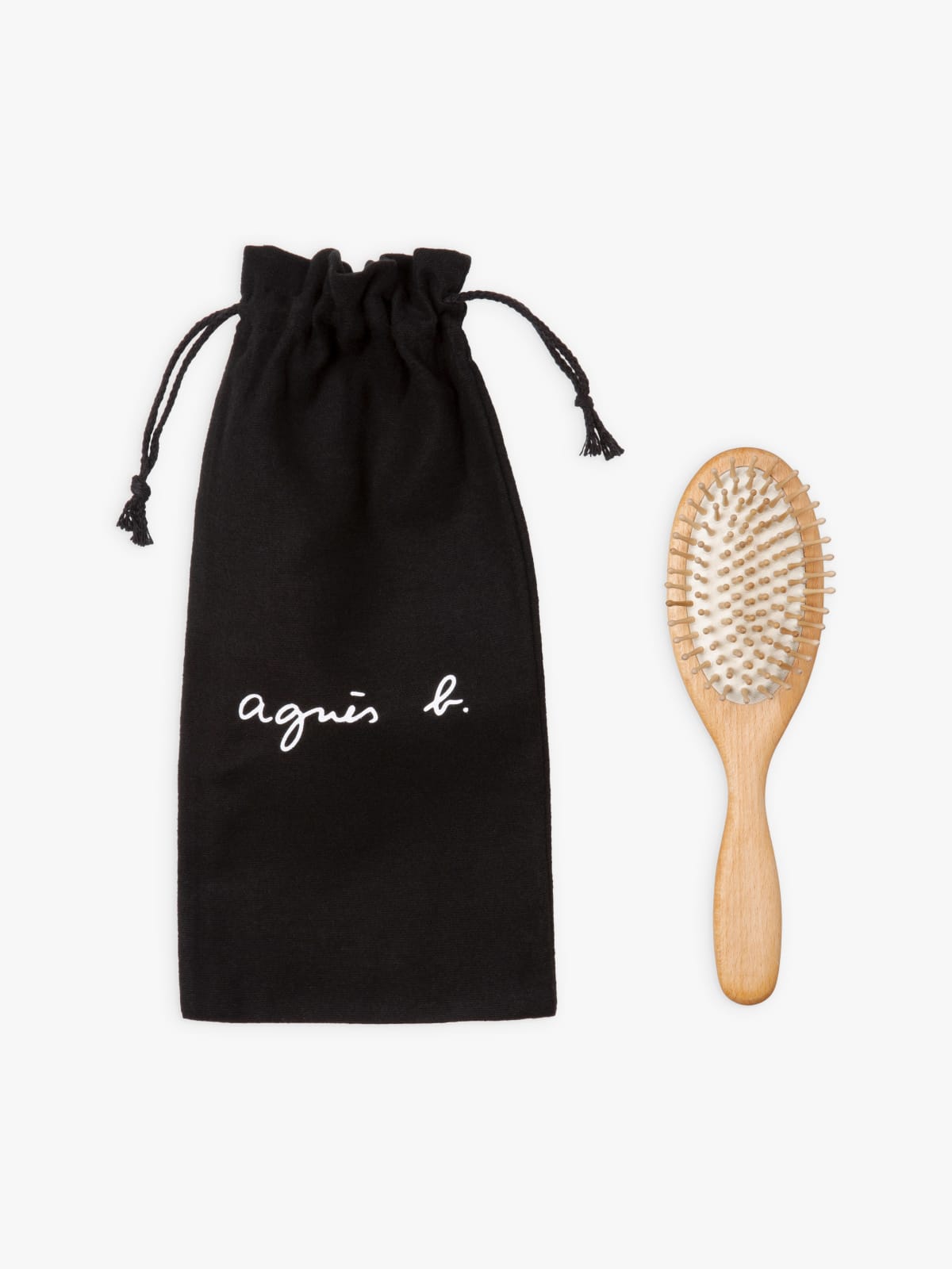 "petite chinoise" hairbrush