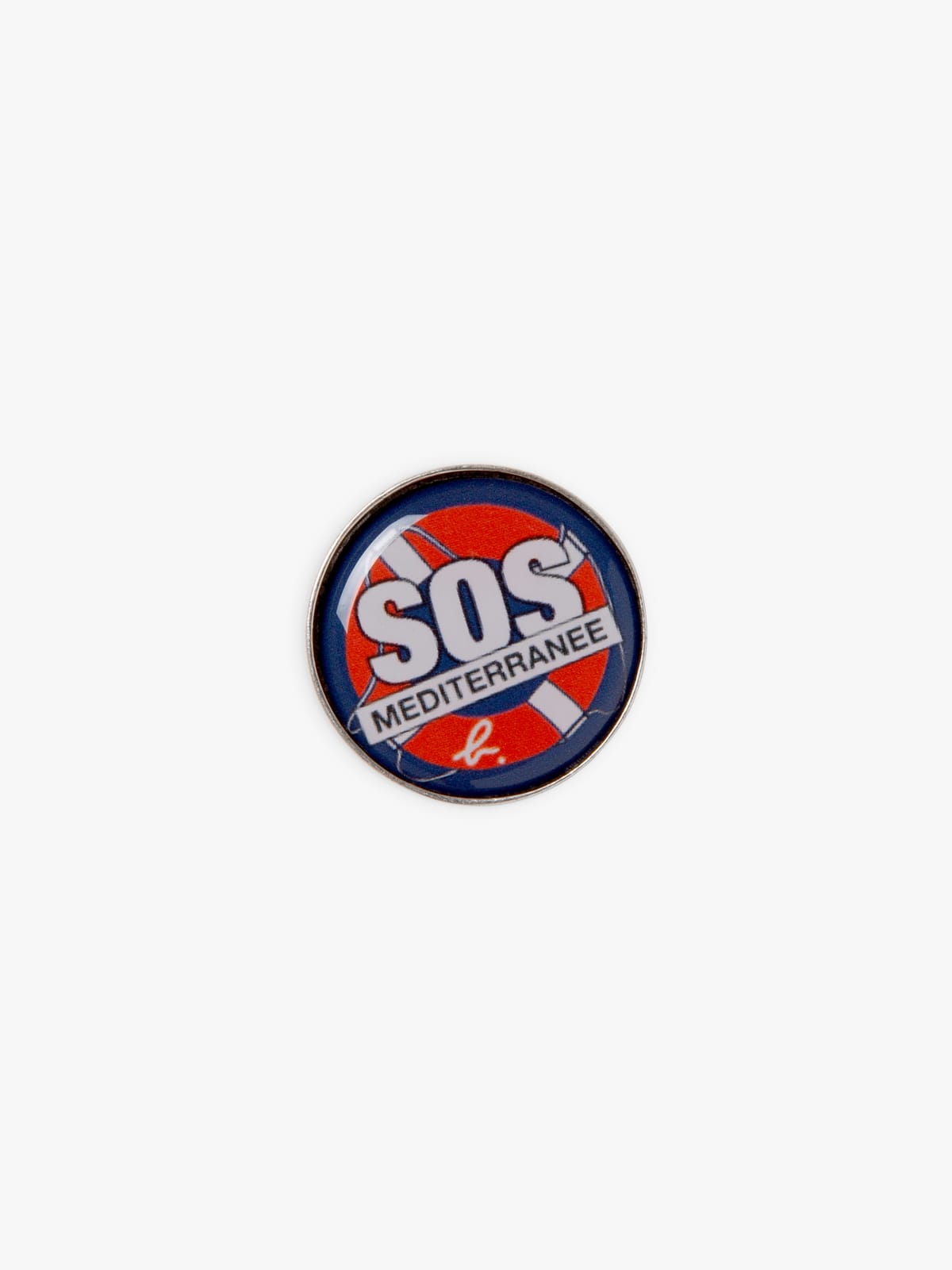 SOS MEDITERRANEE pin