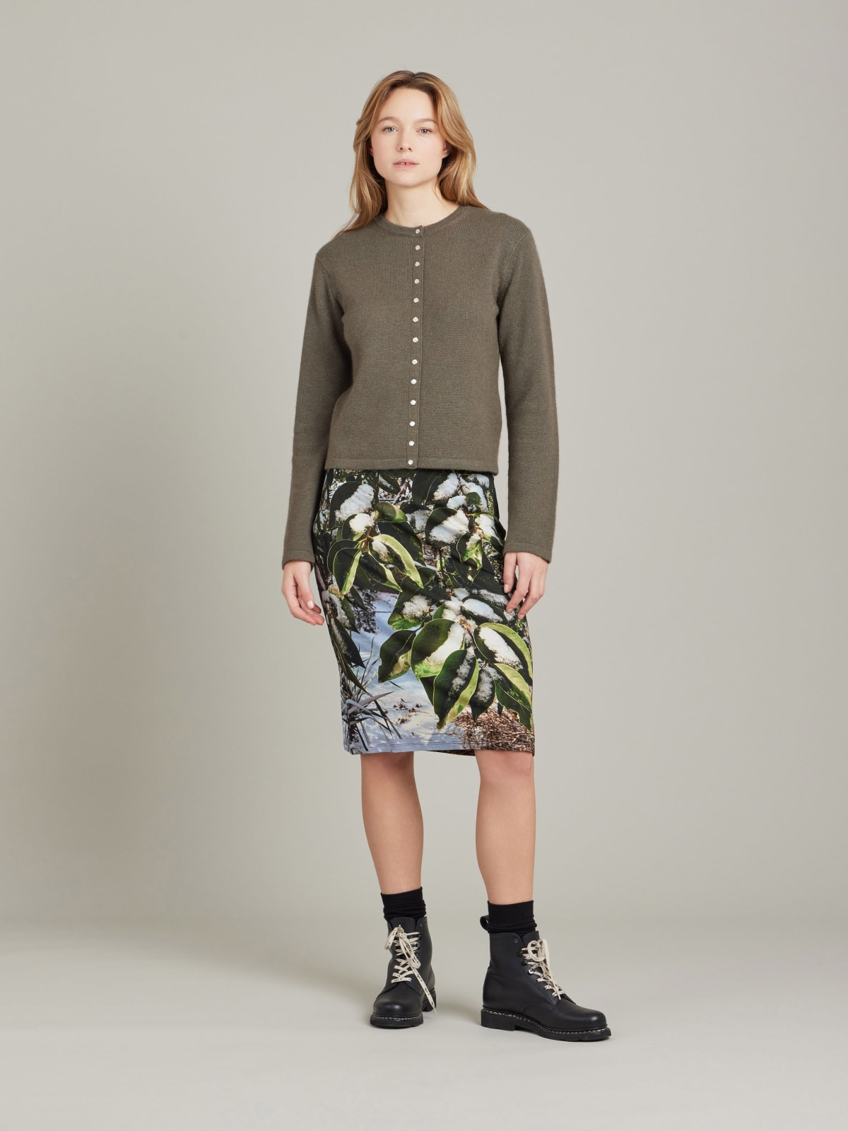 viscose jersey agnès b. photo Sharon skirt   