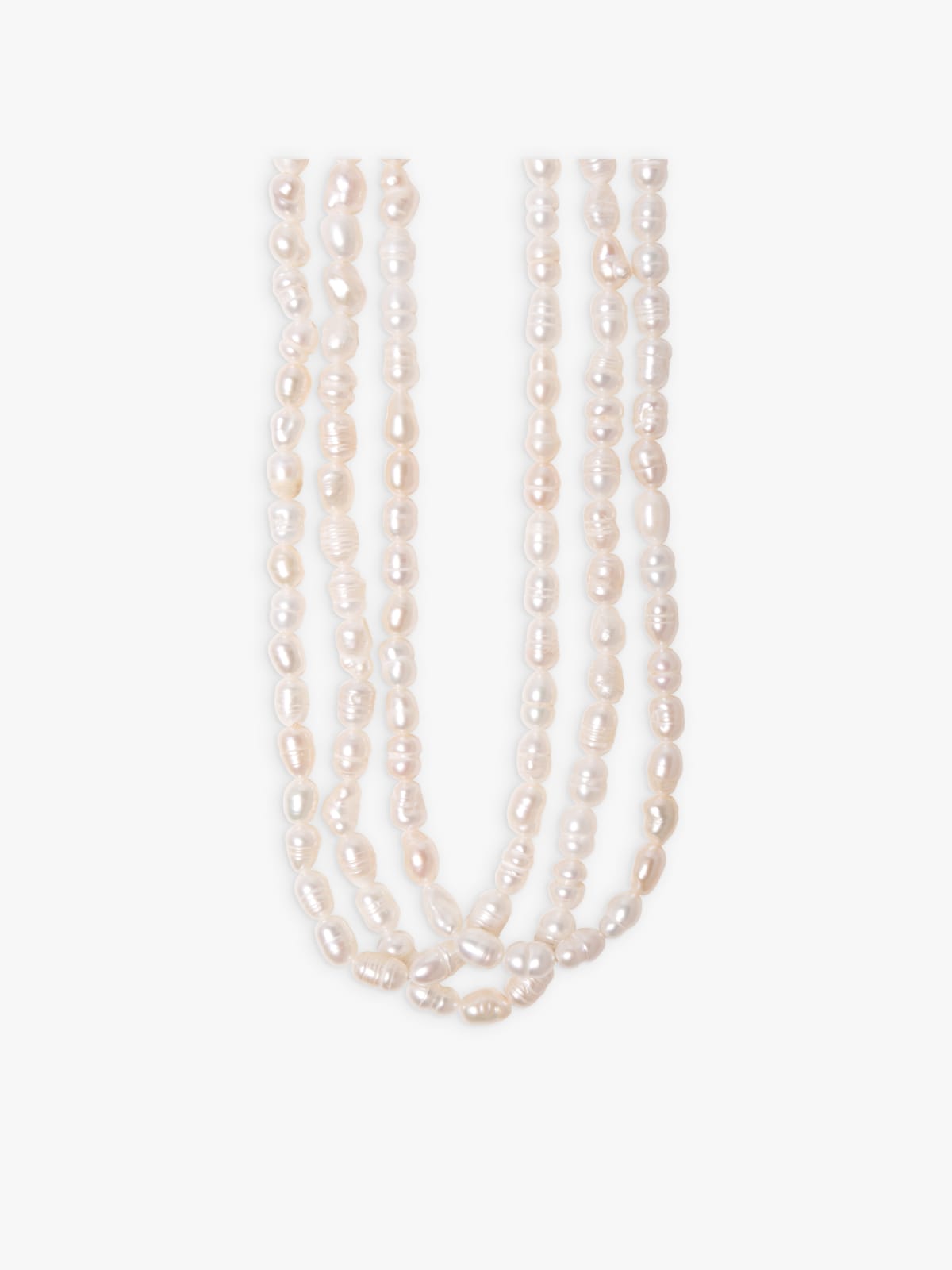 white Lisa necklace