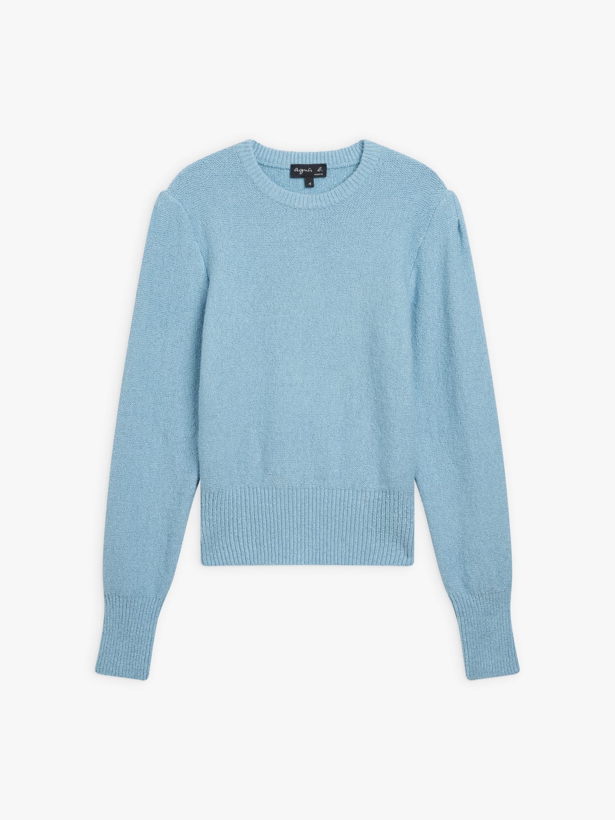 blue cotton jersey Polisson jumper 