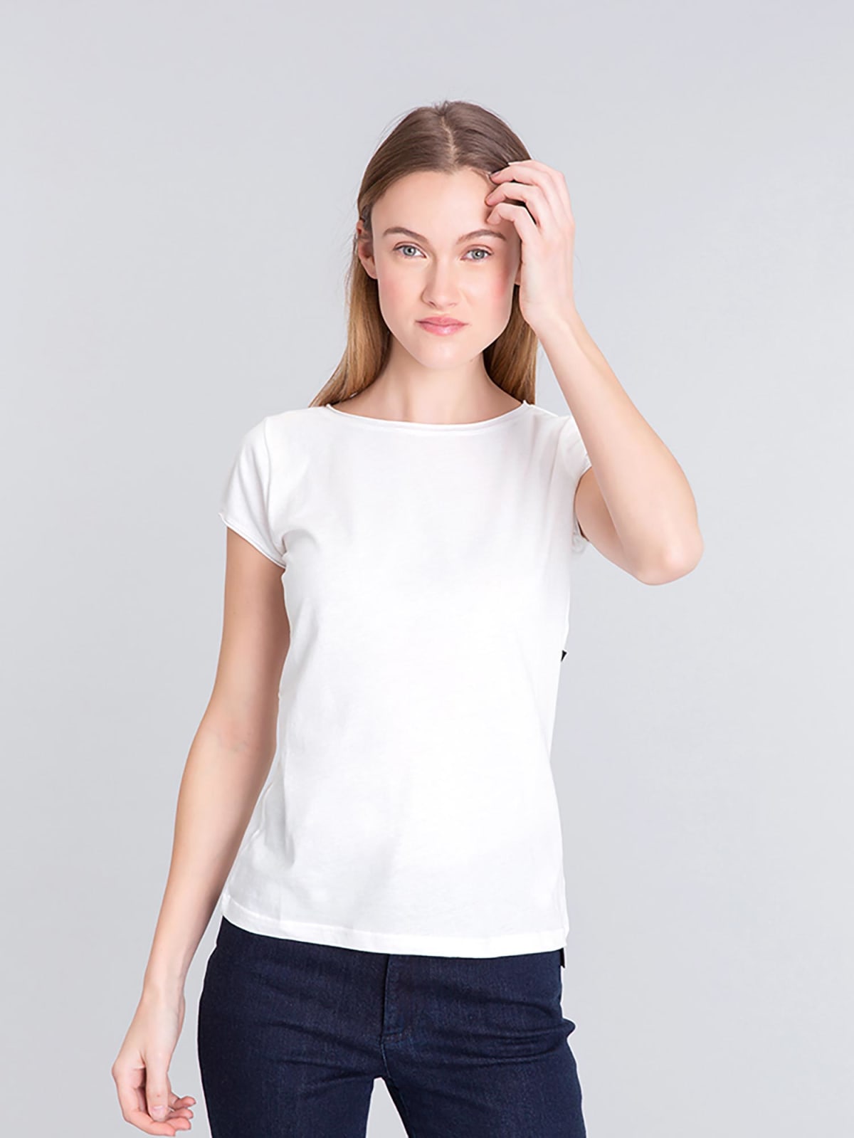 white short sleeve Australie t-shirt