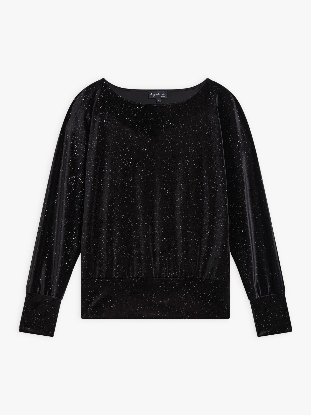 jersey New Davina top in sequin 