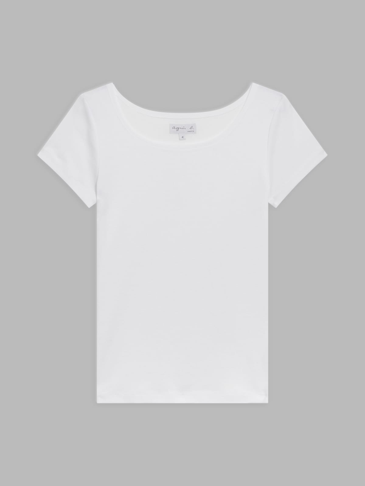 white Le Chic t-shirt in cotton