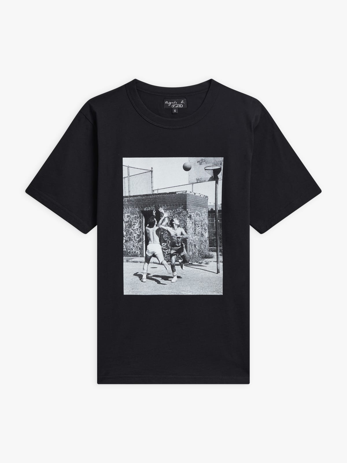 black Le Mixte t-shirt artist Helen Levitt