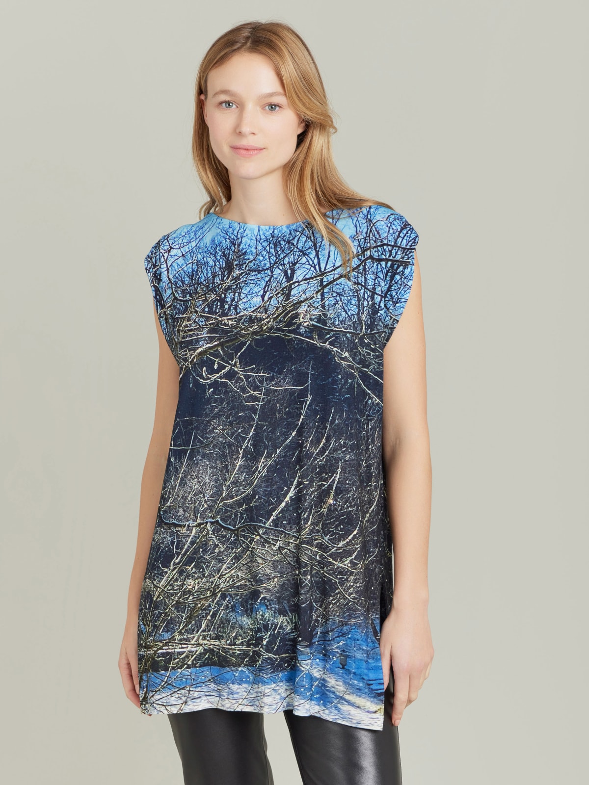 jersey viscose agnès b. photo Colisa tunic   