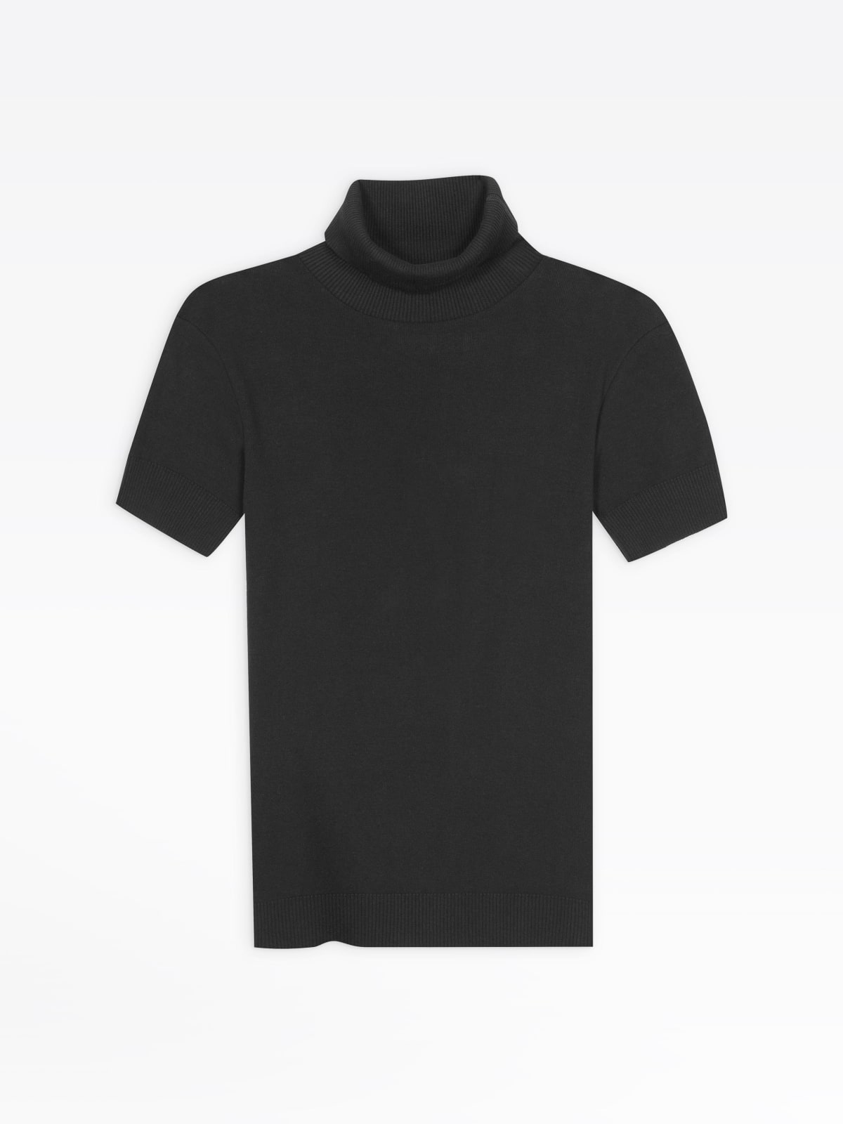 black short sleeves Eddy jumper