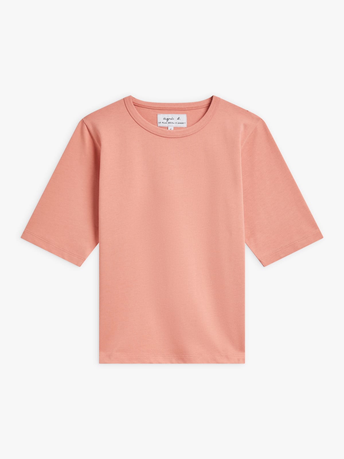 pink cotton Brando t-shirt