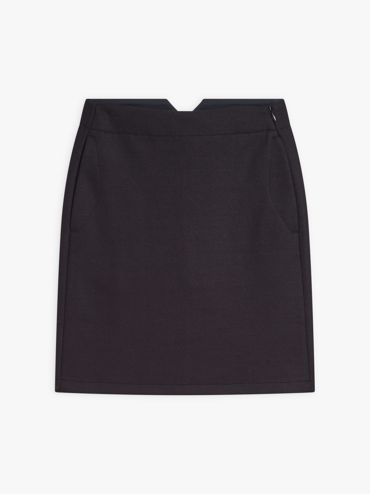 midnight blue short Senso skirt