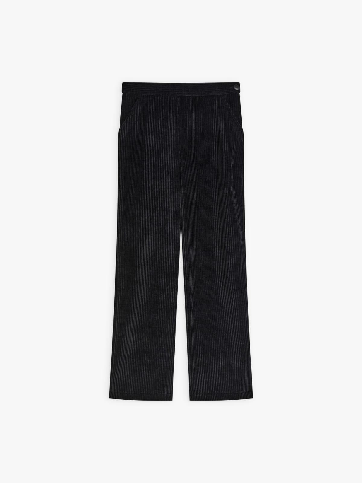 black corduroy Sailor trousers 