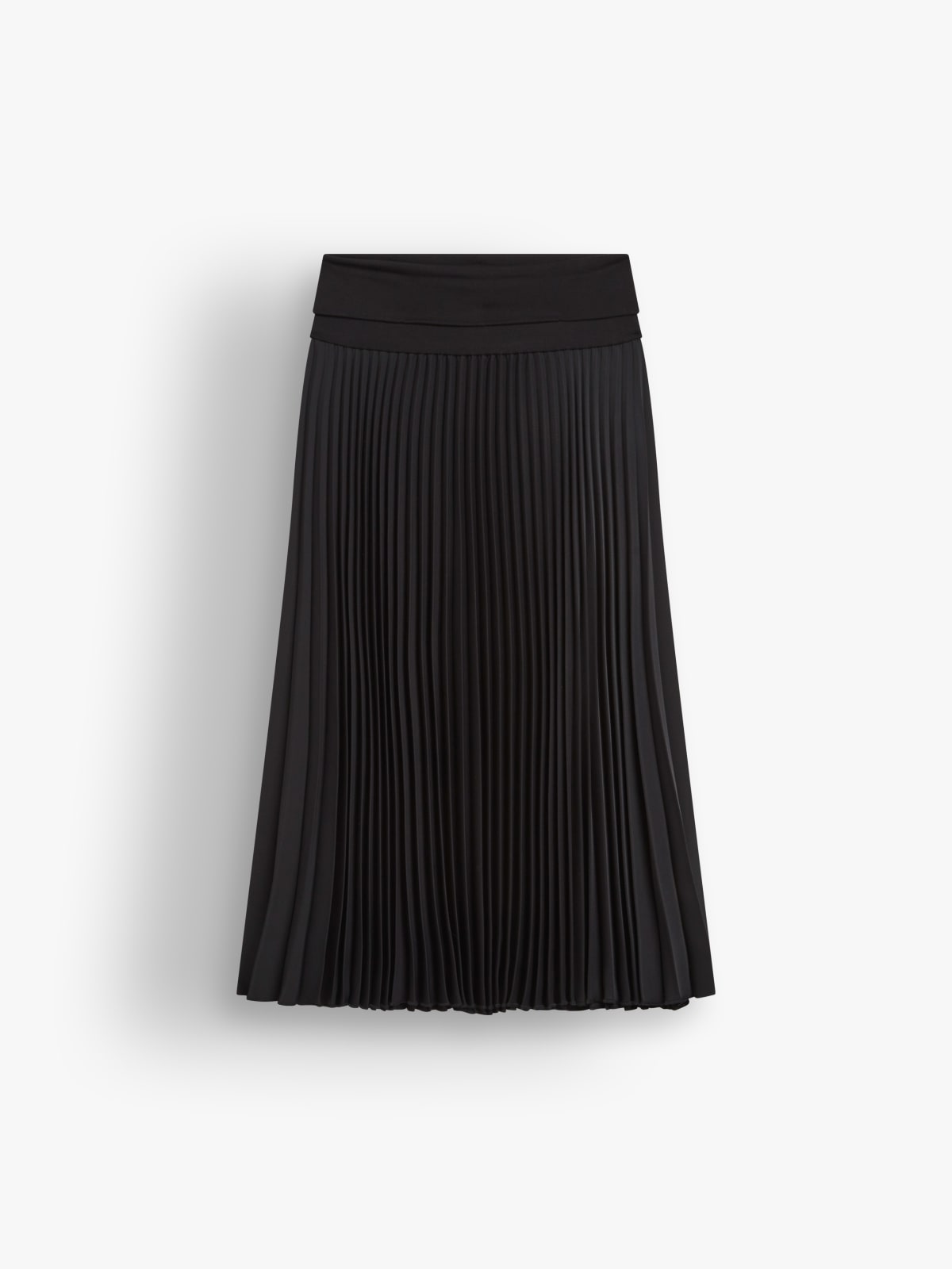 black Baïa pleated skirt