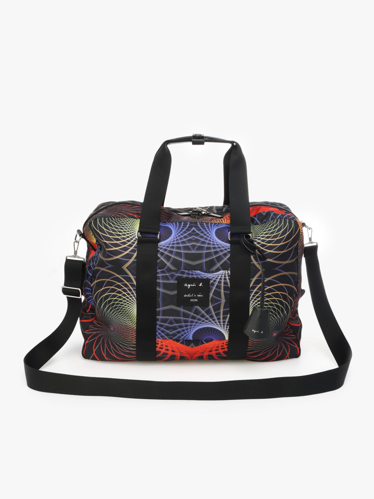 Boston polyester bag artist IKON