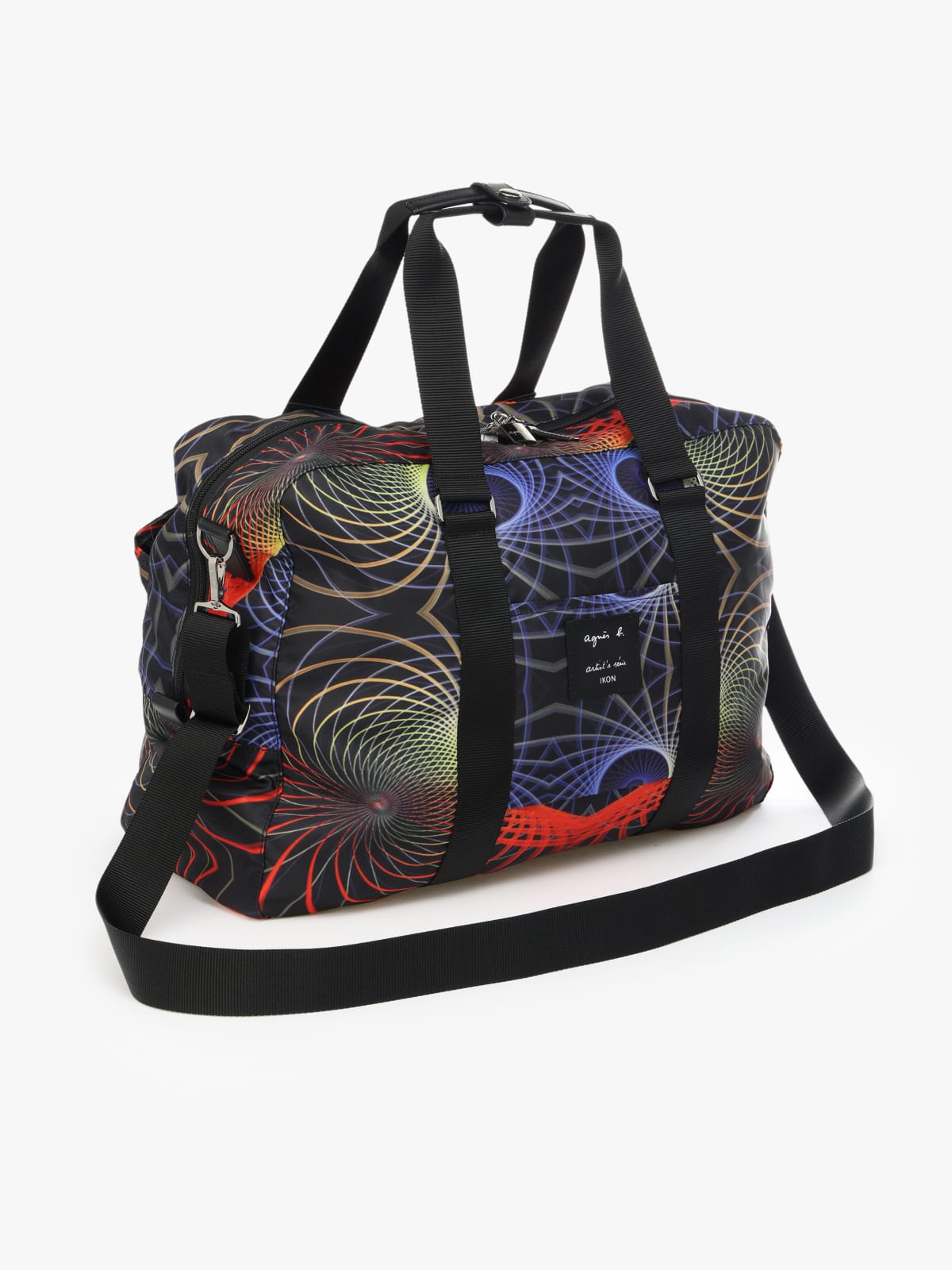 Boston polyester bag artist IKON