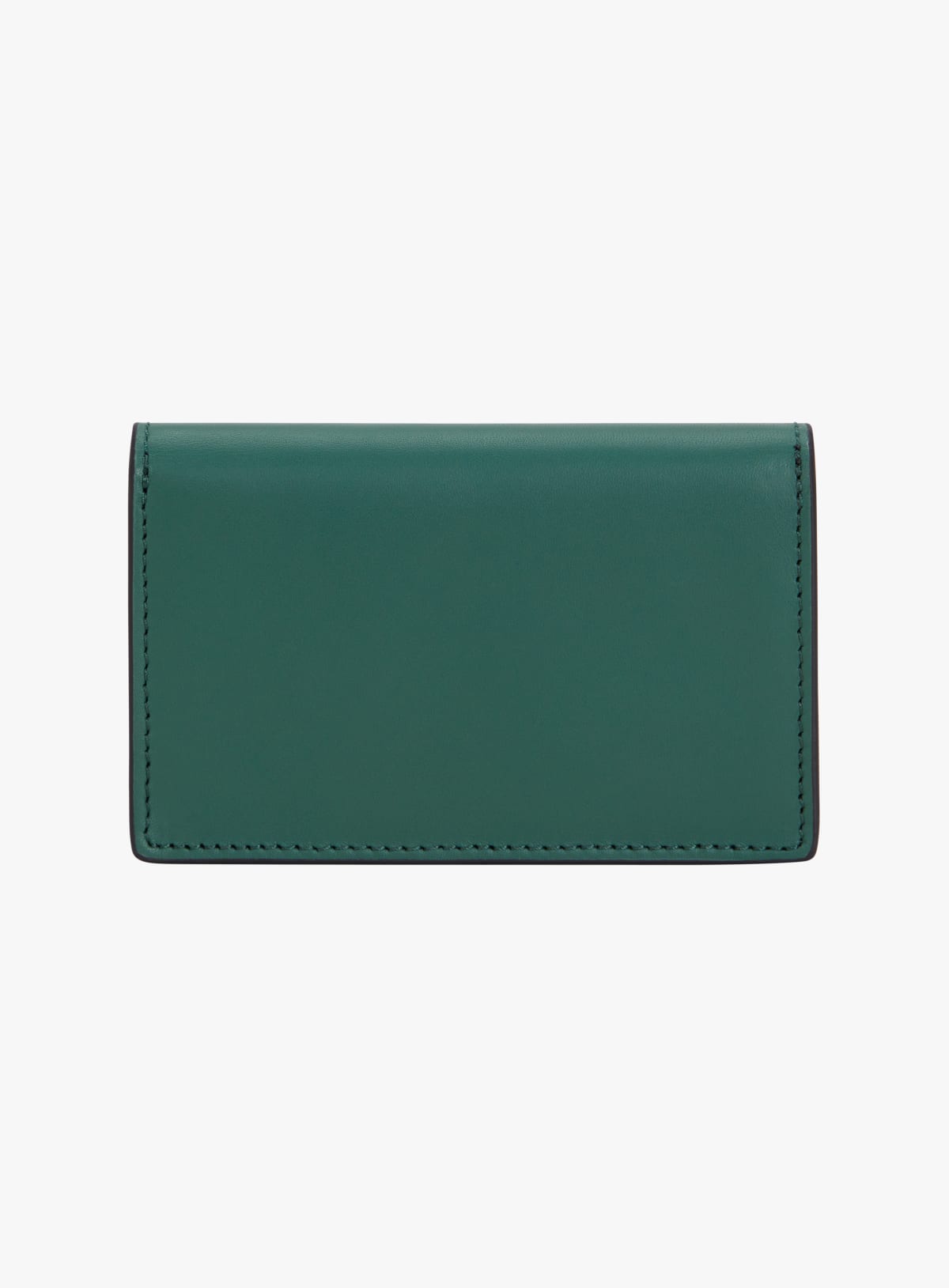 green leather Wallet