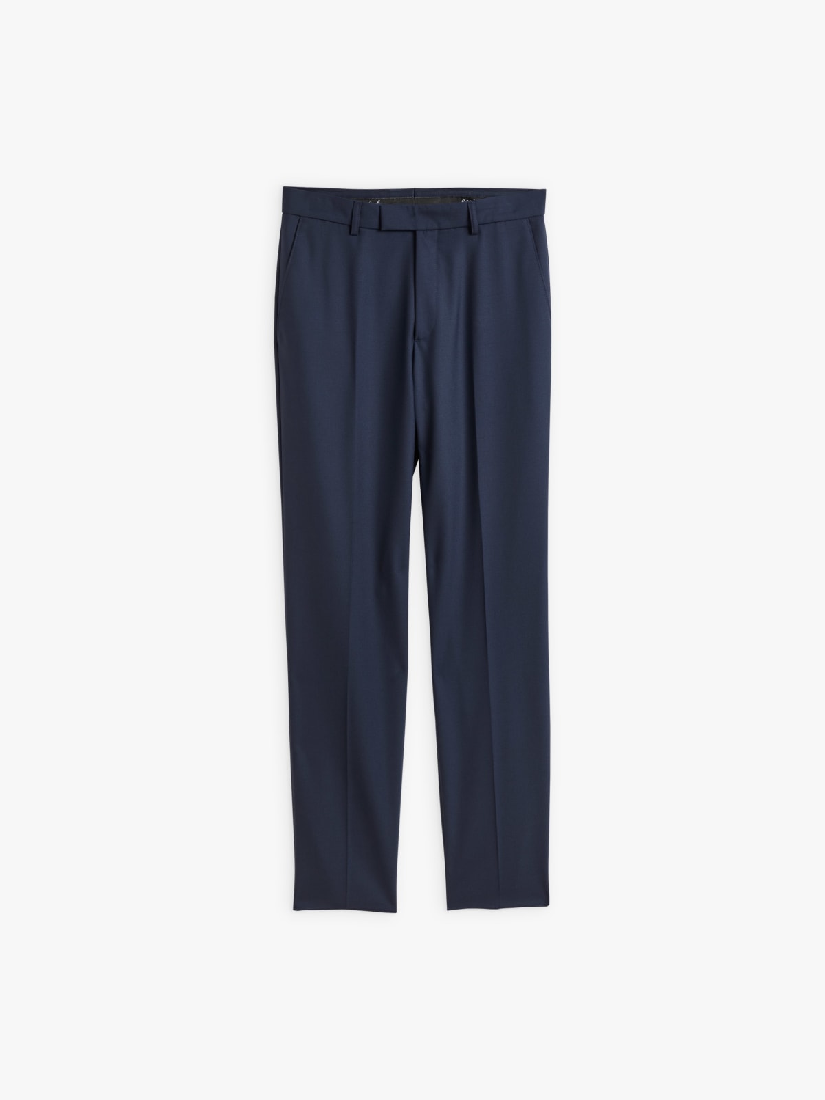 blue worsted wool Lucas pants